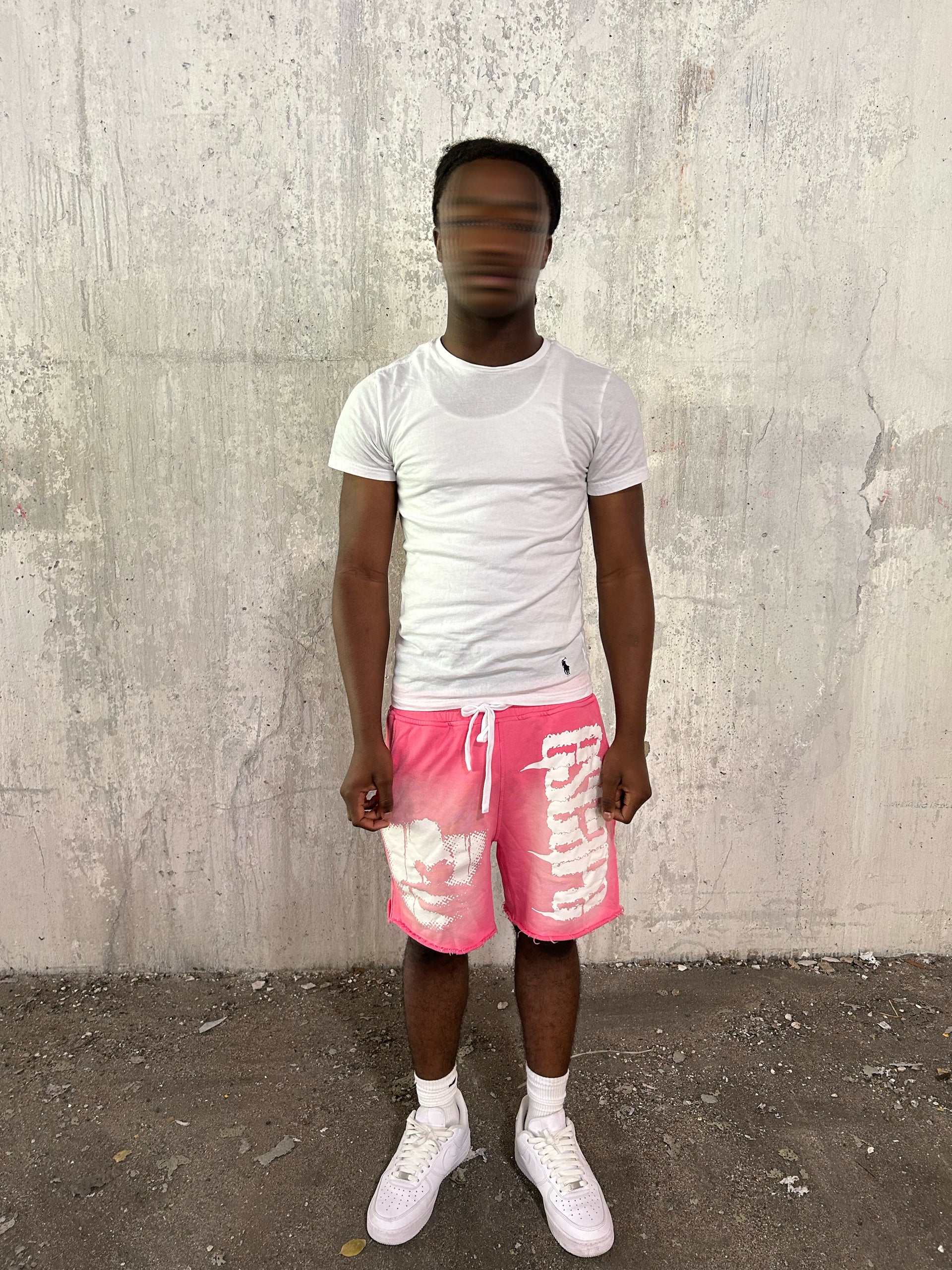 ESCAPE SHORTS PINK