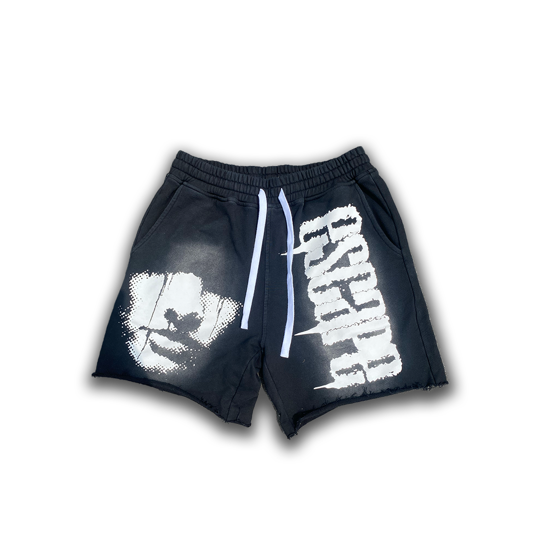 ESCAPE SHORTS BLACK