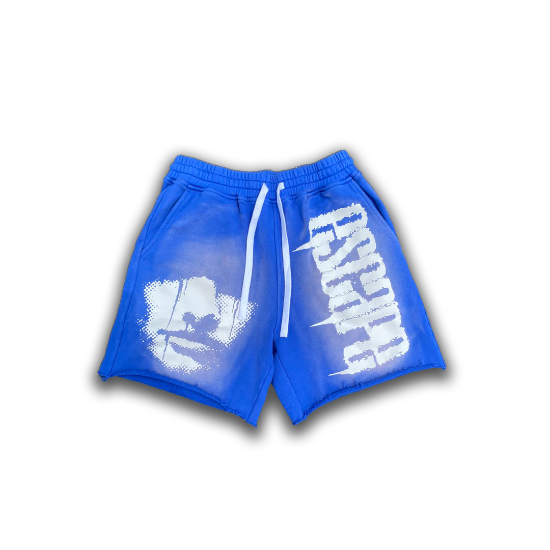 ESCAPE SHORTS BLUE