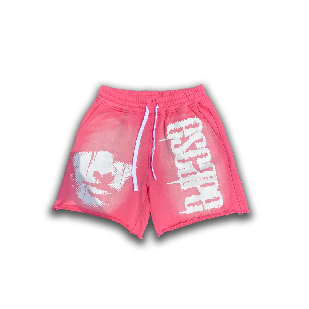 ESCAPE SHORTS PINK