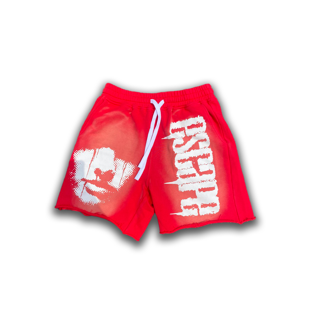 ESCAPE SHORTS RED